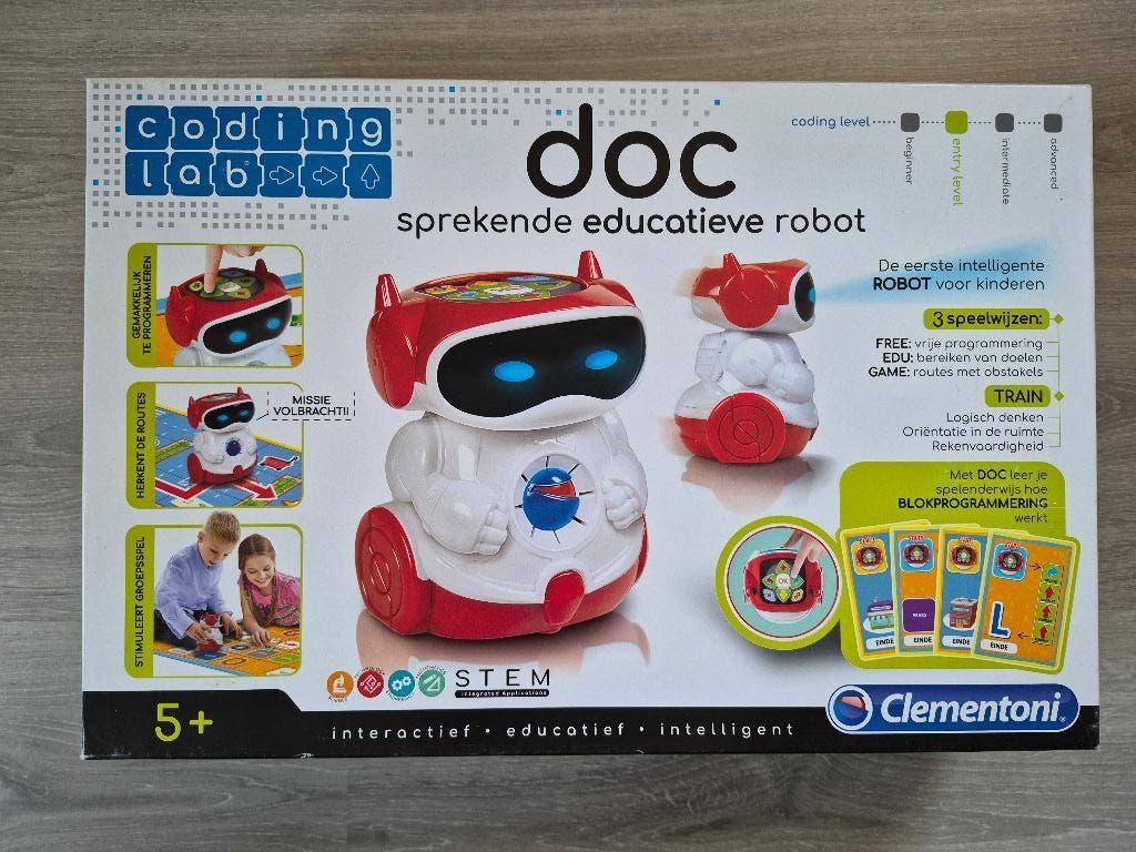 DOC Sprekende Educatieve Robot, Ophalen of Verzenden, Zo goed als nieuw, Elektronica, Met geluid