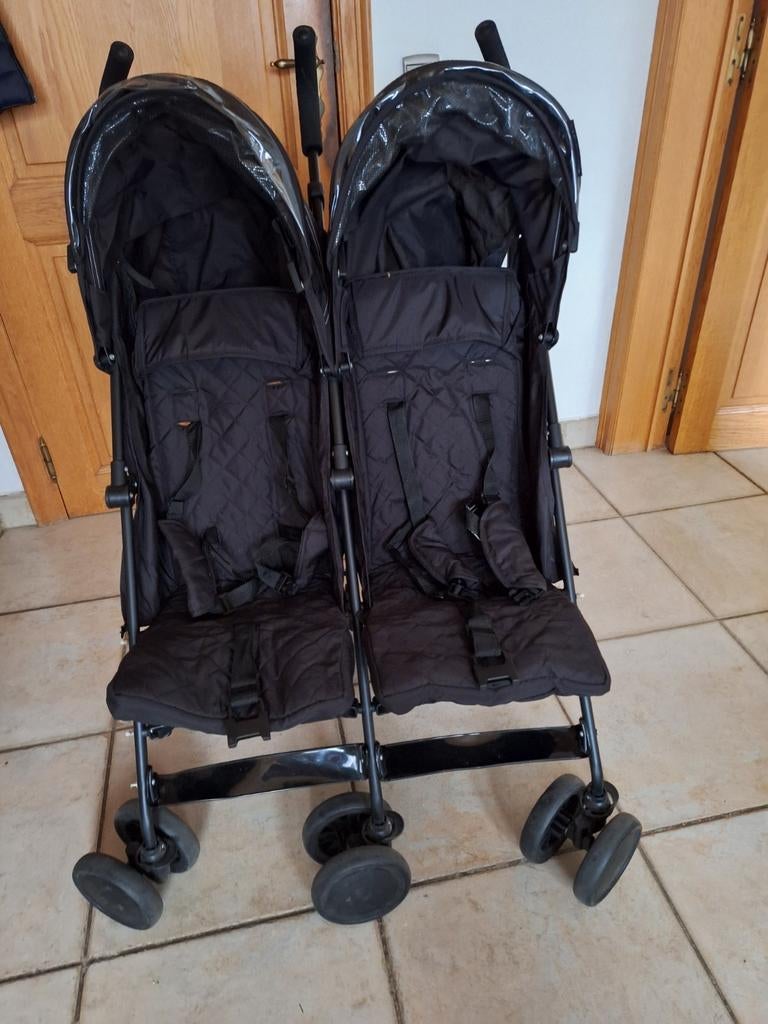 Tweelingsbuggy, Kinderen en Baby's, Ophalen