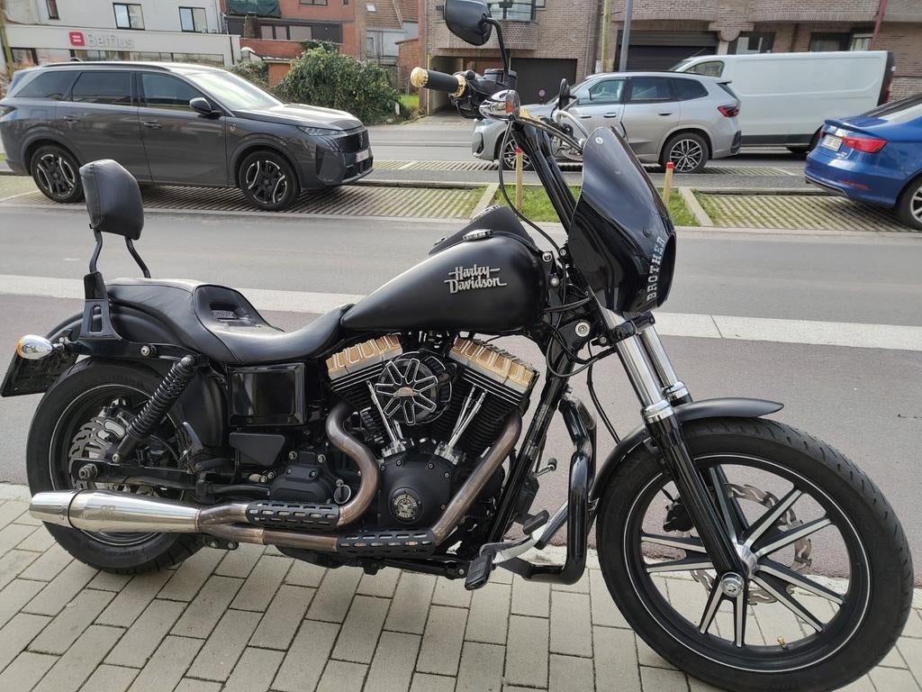 💥 Street Bob 103ci Limited ⚫ Clubstijl 🤟🏻, Motoren, 2 cilinders, 1690 cc, Chopper, Bedrijf