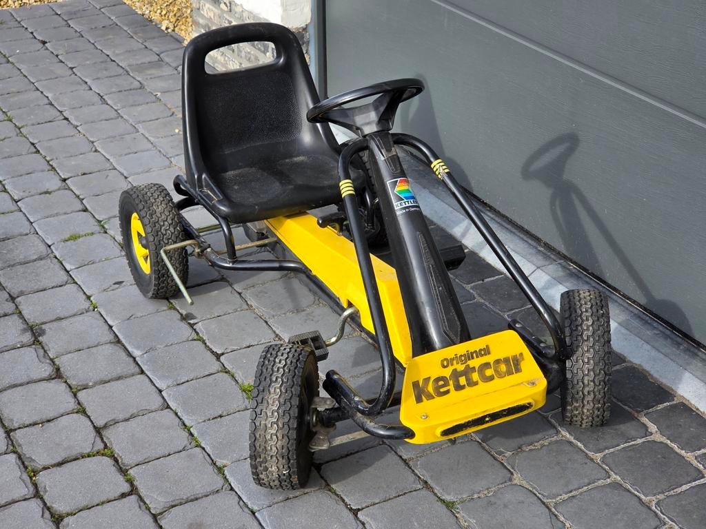 Kettcar original — kart à pédales robuste (Kettler), Enlèvement