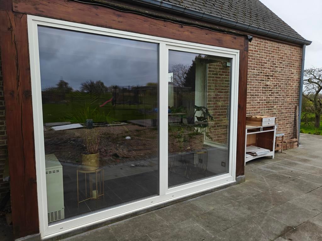 Schuifraam pvc, Doe-het-zelf en Bouw, Ophalen