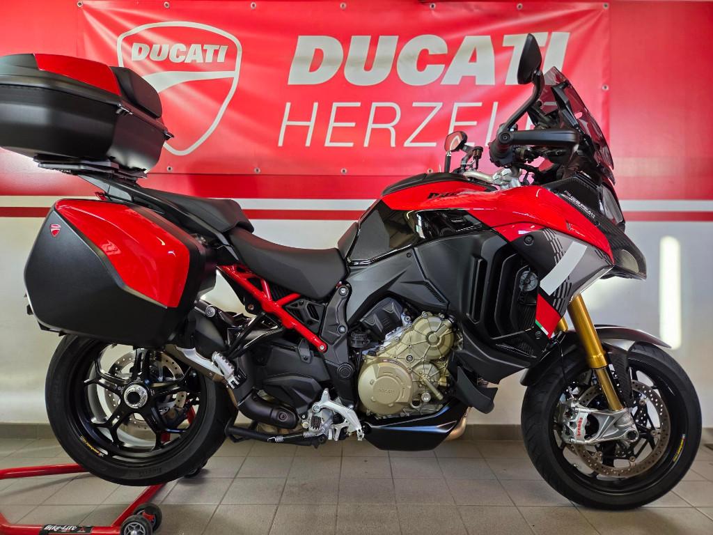 Multistrada V4 Pikes Peak, Motos, Motos | Ducati, 1158 cm³, Permis Moto A, Tourisme, Entreprise