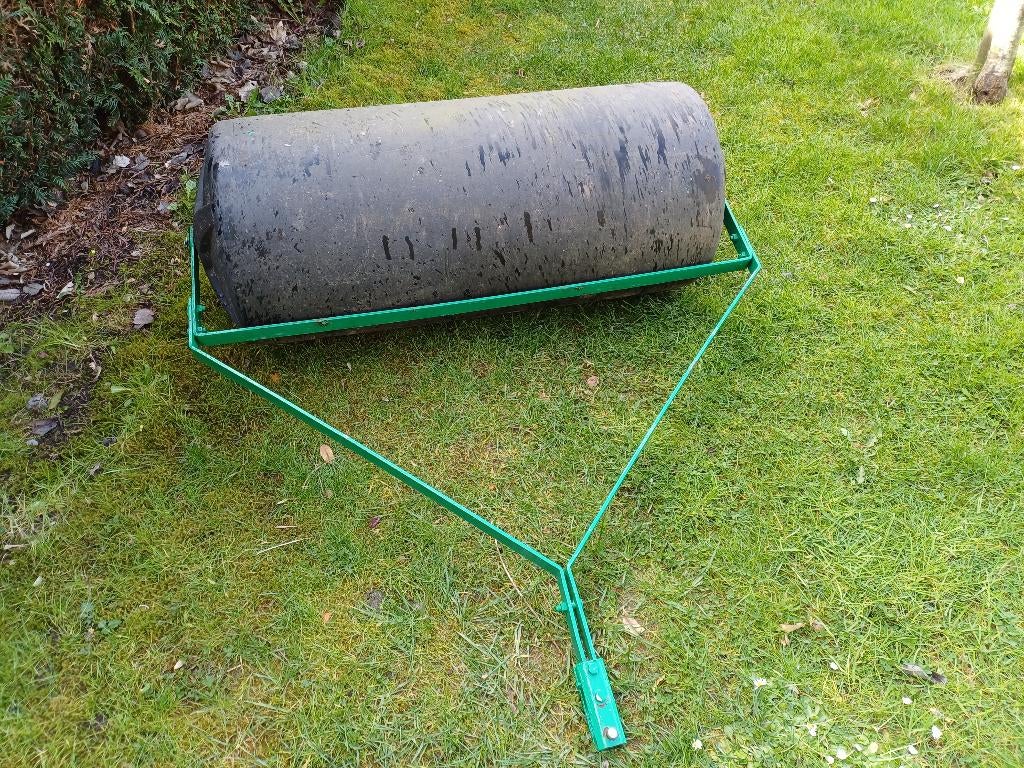 Rouleau pour gazon largeur 1 mètre pour tracteur jardin, Enlèvement, Utilisé, Autres types