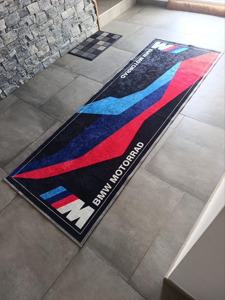 Tapis BMW, Motos, Enlèvement