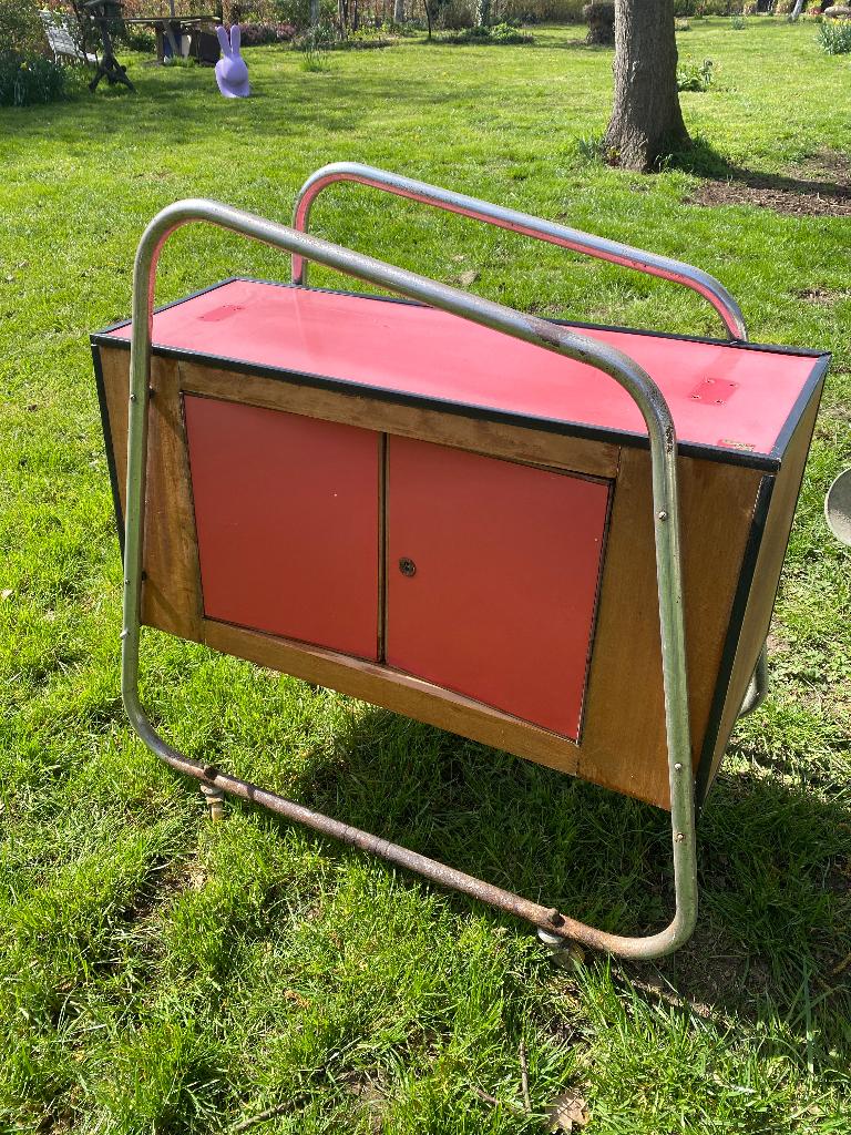 Vintage  kast  jaren 50, Ophalen