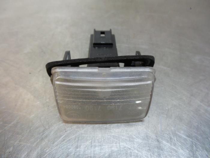 Eclairage immatriculation d'un Peugeot Partner (Partner 02-), -, Utilisé, -, Peugeot