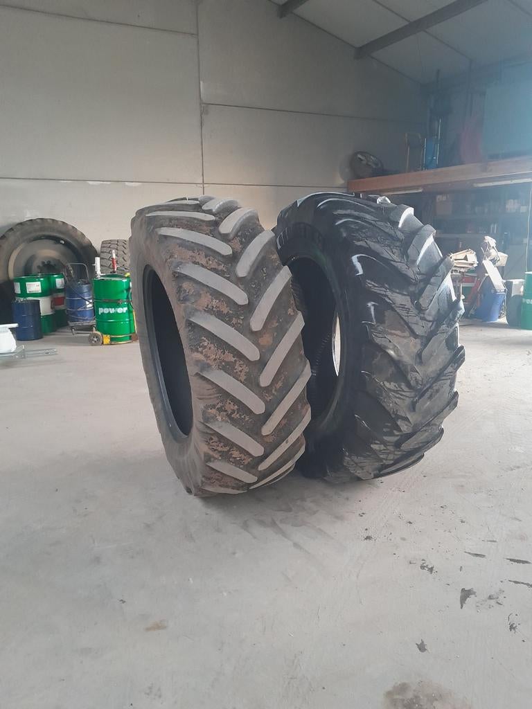 Michelin 650 65 r42, Zakelijke goederen, Landbouw | Onderdelen | Banden, Velgen en Assen, Ophalen