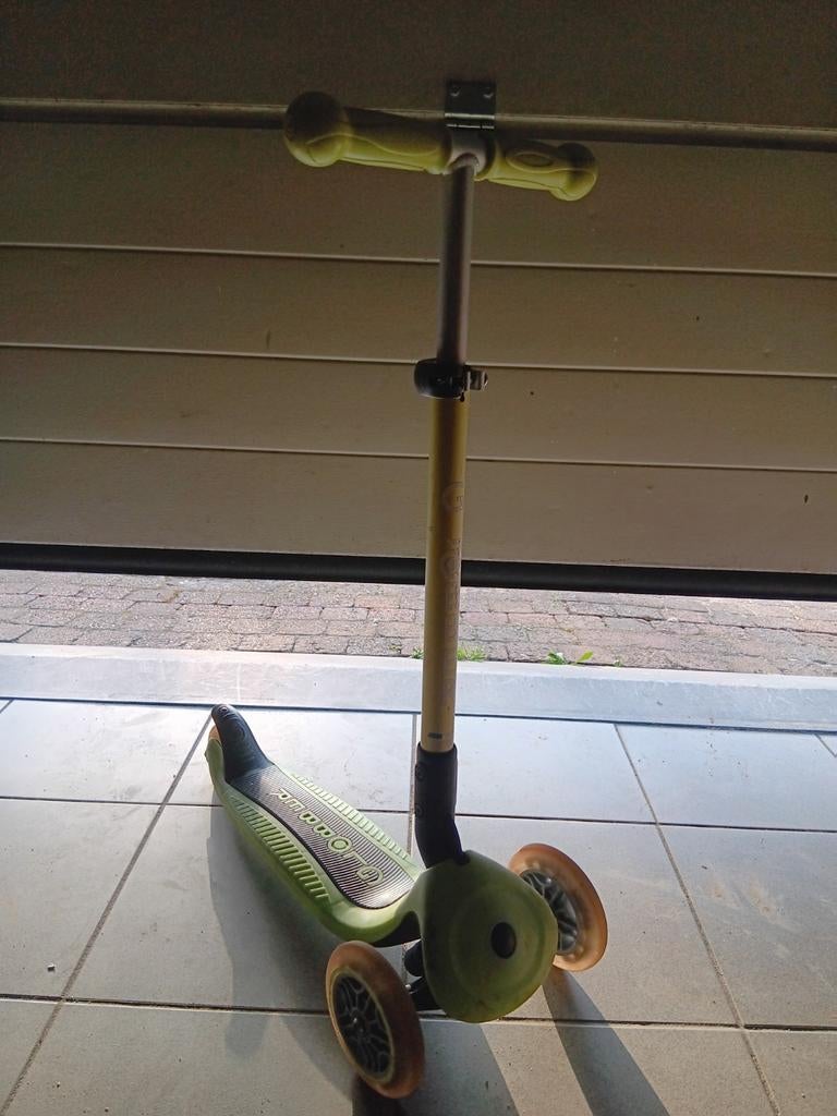 Globber step, Ophalen