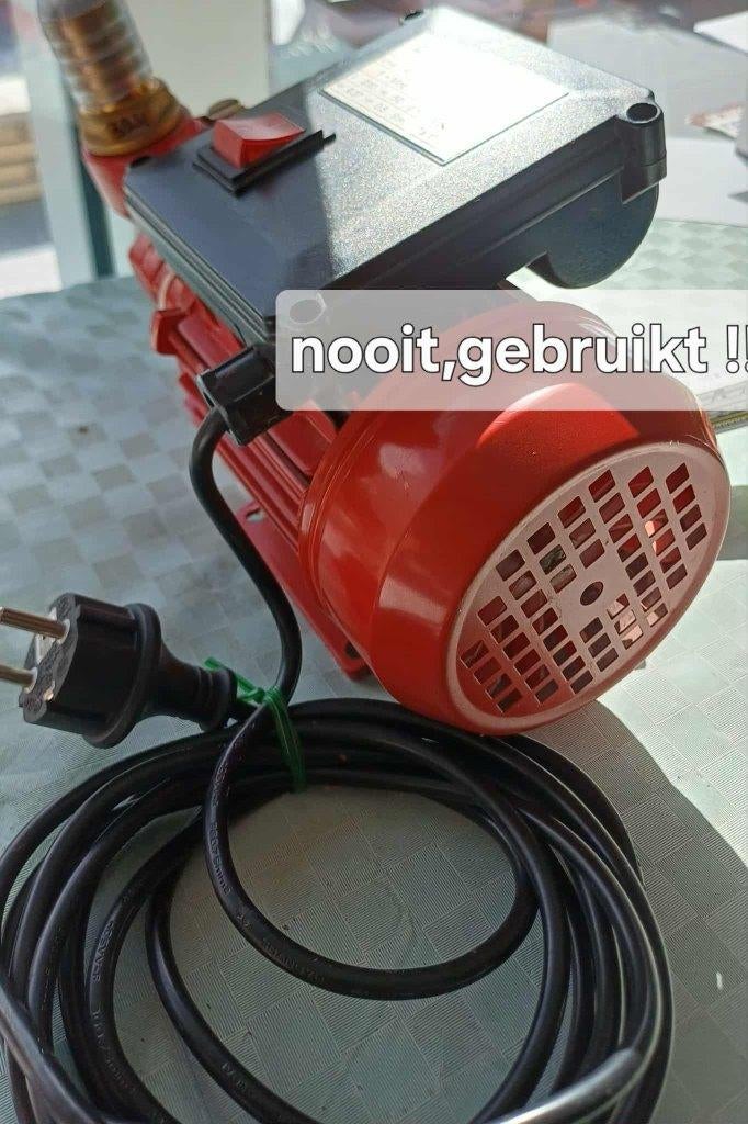 Pomp, Ophalen, Nieuw, Elektrisch