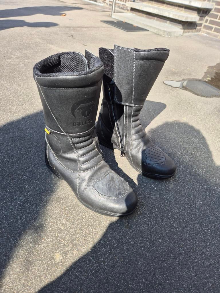 Motor laarzen Bullson maat 42, Motoren, Kleding | Motorkleding, Ophalen, Tweedehands, Laarzen, Bullson
