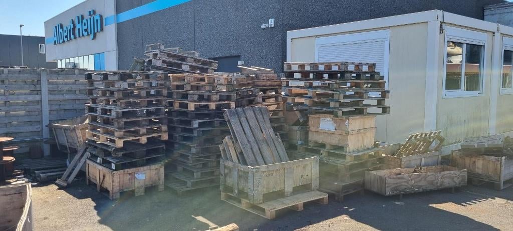 Brandhout, 6 m³ of meer, Ophalen, Overige houtsoorten