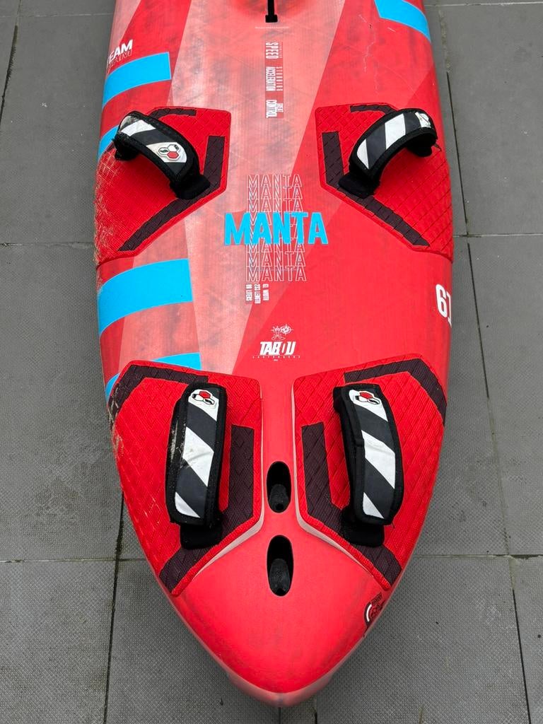 Tabou Manta 61 (98 litres), Planche, Moins de 250 cm, Enlèvement, Utilisé