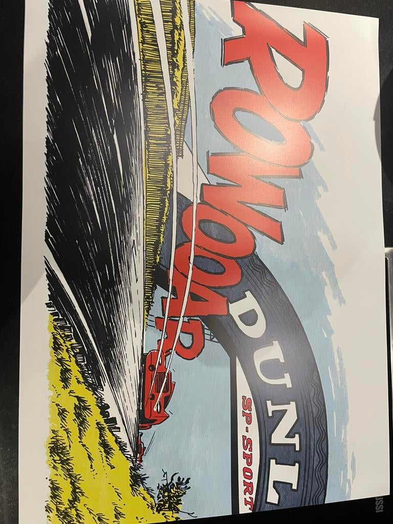 Michel vaillant, Collections, Enlèvement, Comme neuf