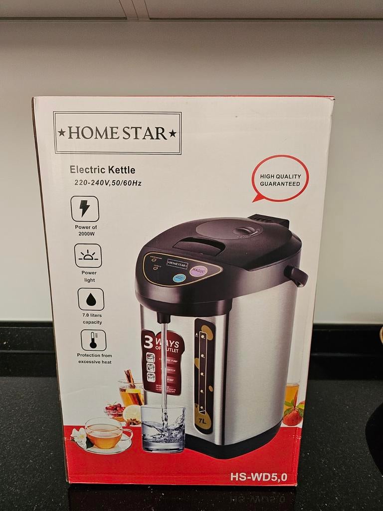 Elektrische waterletel, Ophalen of Verzenden