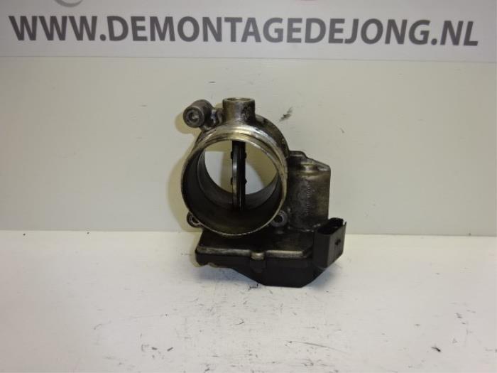 Gasklephuis van een Volkswagen Crafter, Auto-onderdelen, Motor en Toebehoren, Volkswagen, Gebruikt, 3 maanden garantie, Ophalen of Verzenden