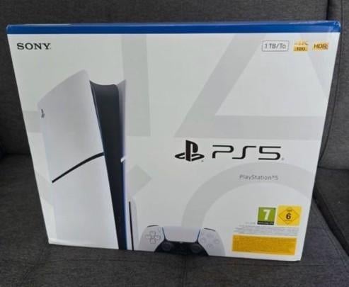 PS5 Slim cd-speler vanaf januari 2026, Ophalen, Nieuw, Playstation 5