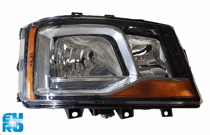 SCANIA NGS H7 KOPLAMP RH 2674385, Scania, -, Verlichting, -