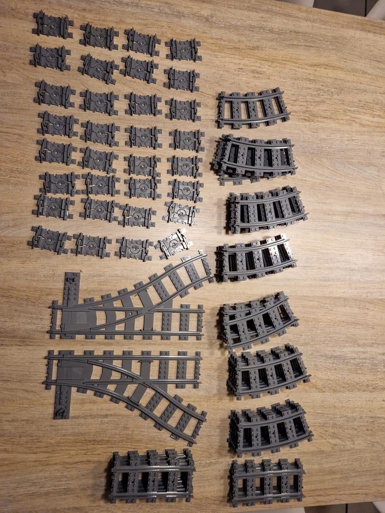 Lego treinsporen, Kinderen en Baby's, Speelgoed | Duplo en Lego, Ophalen of Verzenden, Lego