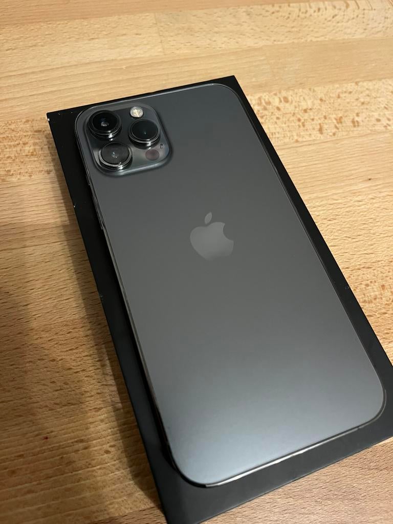 iPhone 12 Pro Max à vendre, Telecommunicatie, 76 %, Zonder abonnement, 128 GB, Gebruikt