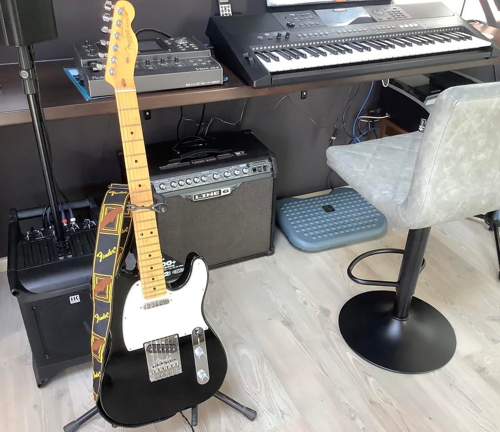 Feneder telecaster usa, Ophalen, Zo goed als nieuw, Fender