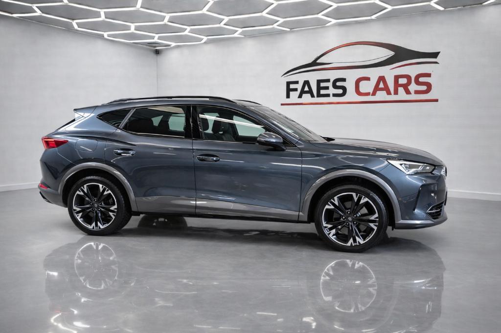 Cupra Formentor Plugin Hybride btw aftrekbaar, Autos, Cupra, 1395 cm³, Argent ou Gris, Achat, Euro 6