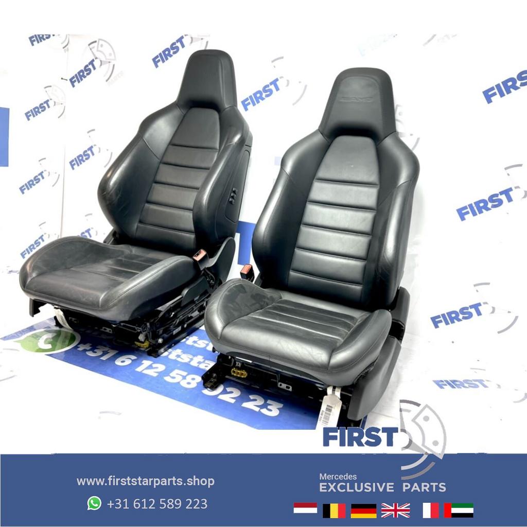 W204 C204 Mercedes C Klasse C63 AMG leer kuipstoel interieur, Auto-onderdelen, Interieur en Bekleding, Mercedes-Benz, Gebruikt