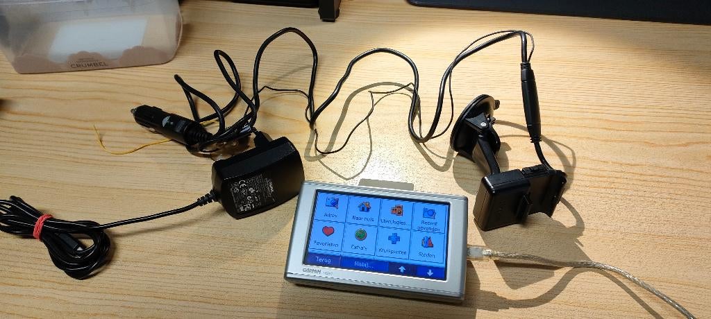 Garmin Nuvi 660, Enlèvement ou Envoi, Utilisé