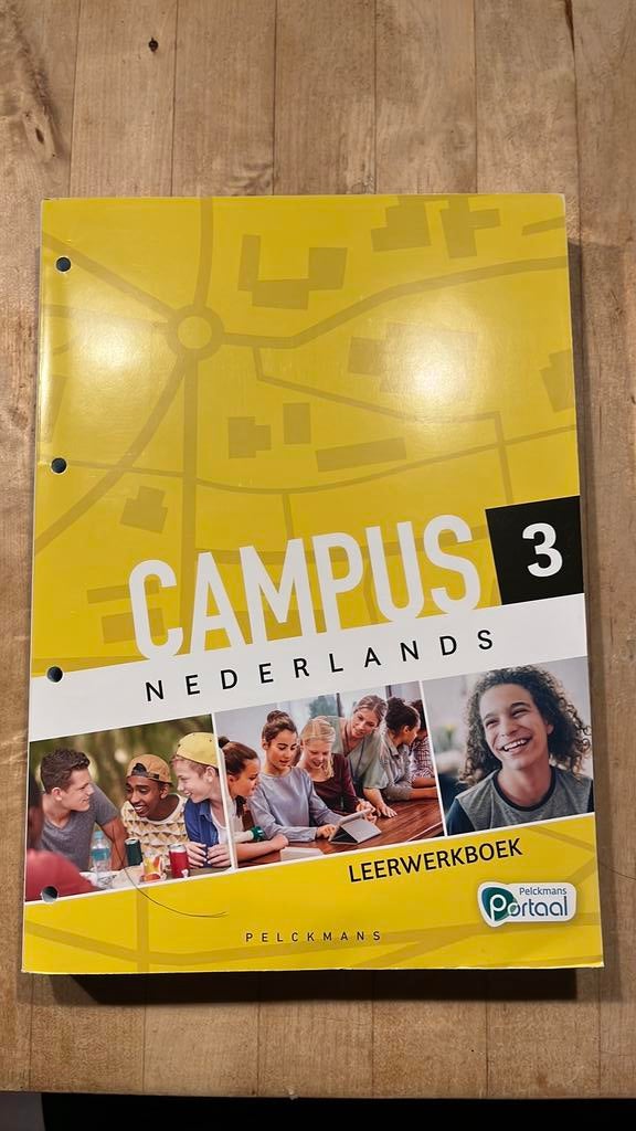 Campus Nederlands 3 Leerwerkboek (incl. Pelckmans Portaal), Boeken, Ophalen, Nieuw, ASO, Nederlands