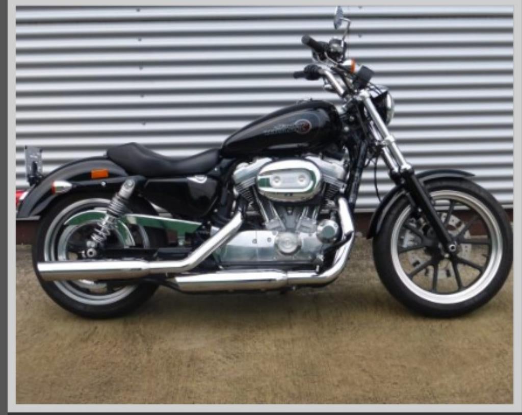 Harley-Davidson 'super low' 2019, Motoren, 2 cilinders, 883 cc, Particulier, Meer dan 35 kW