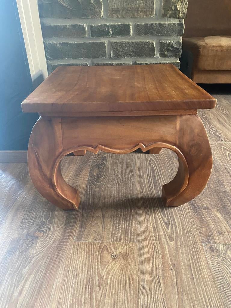 Table de salon en bois, Enlèvement, Comme neuf