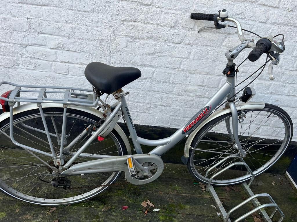 Damesfiets Venturelli, Ophalen, Versnellingen