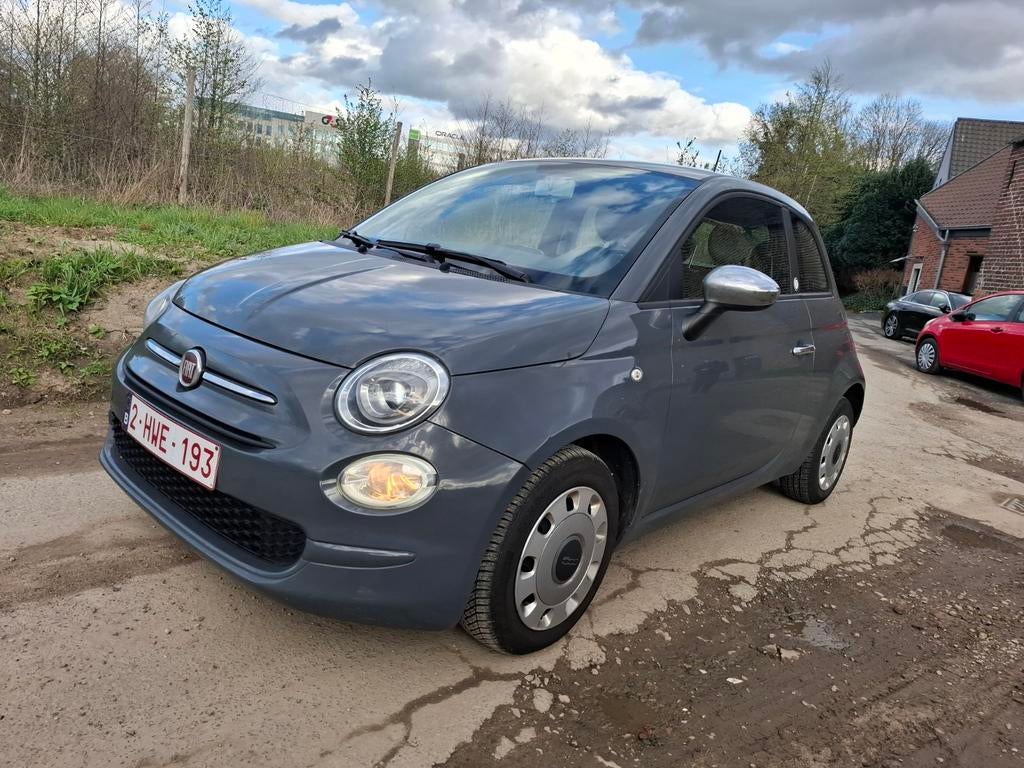 Fiat 500 2018, Autos, Fiat, Particulier, ABS, Air conditionné, Android Auto, Apple Carplay, Bluetooth, Ordinateur de bord, Verrouillage central