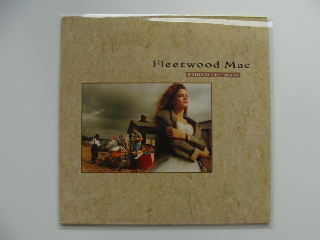 Fleetwood Mac – Behind The Mask (1990), Ophalen of Verzenden, 12 inch, Poprock