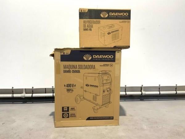 Machine à souder semi-automatique Daewoo, Bricolage & Construction, Enlèvement, Neuf
