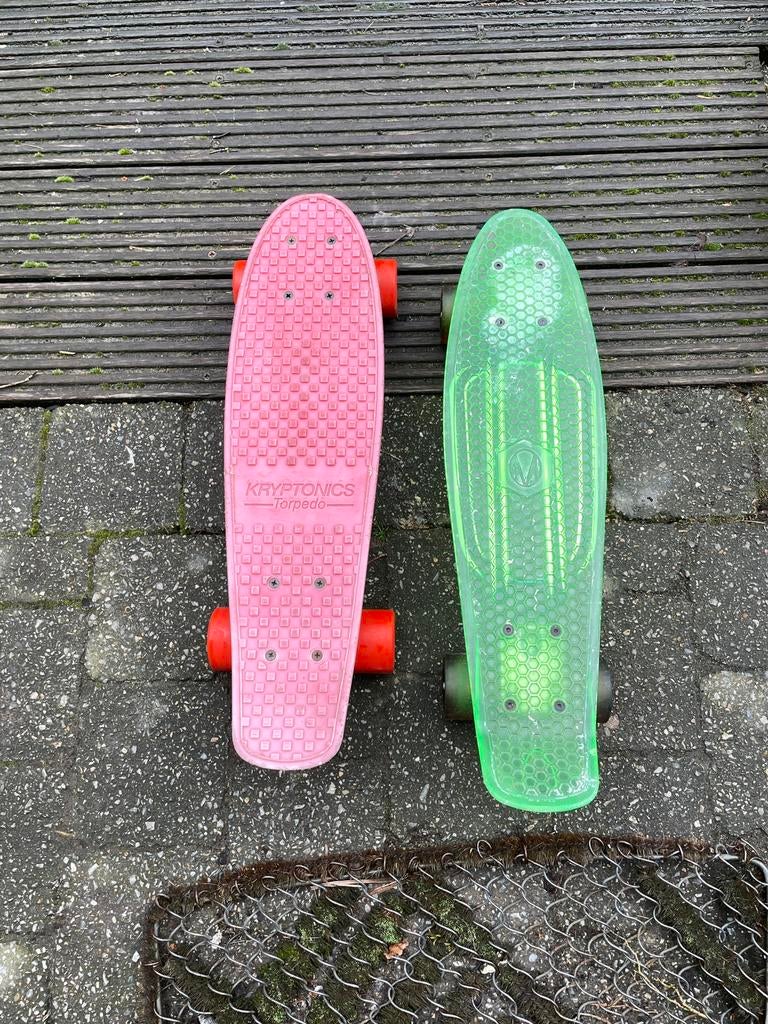 Penny boards, Ophalen, Zo goed als nieuw