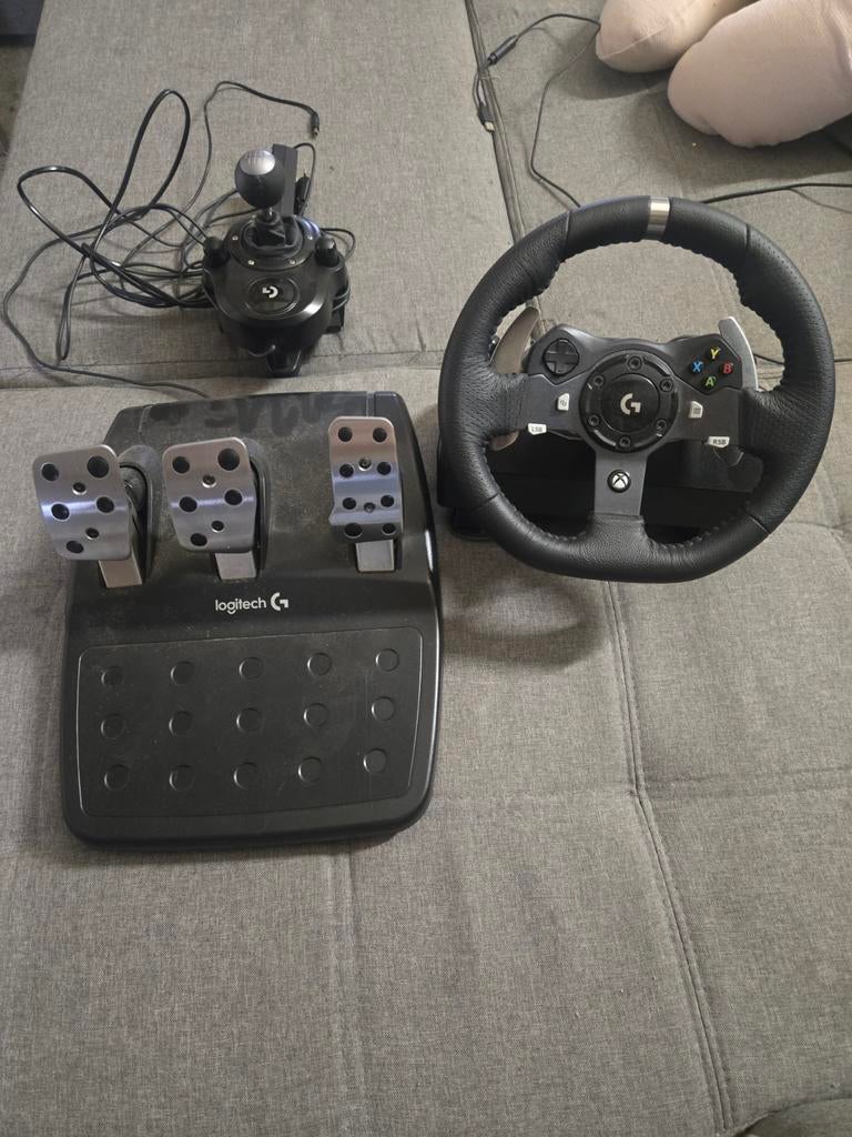 Logitech G920 met versnellinspook, Games en Spelcomputers, Ophalen of Verzenden