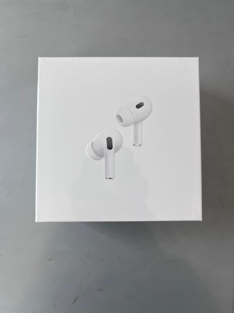 Apple AirPods Pro (2e generatie), Télécoms, Téléphonie mobile | Écouteurs, Comme neuf, Apple, Blanc, Intra-auriculaires (In-Ear)