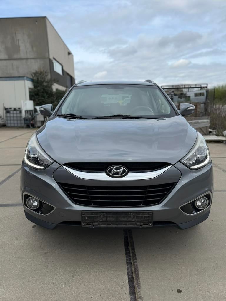 Hyundai ix 35 benzine, Autos, Argent ou Gris, Achat, Entreprise, Boîte manuelle