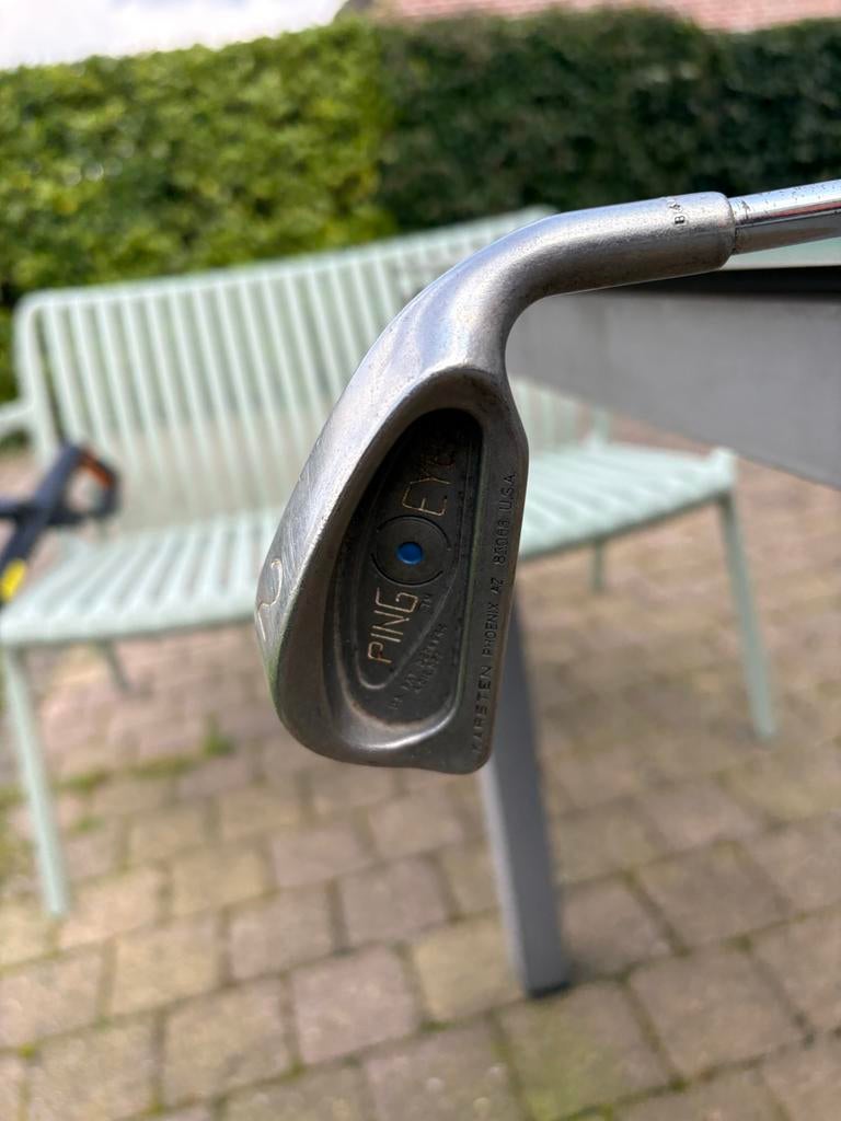 Ping ijzer 2, Ophalen, Gebruikt, Club, Ping