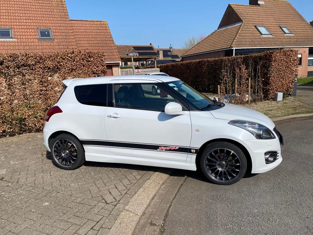 Suzuki Swift Sport 1.6 – 2012 – Zeer goede staat, Autos, Suzuki, Bluetooth, Achat, Boîte manuelle, Swift