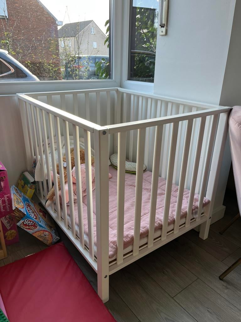 Park Quax box cubic, Kinderen en Baby's, Ophalen, Zo goed als nieuw