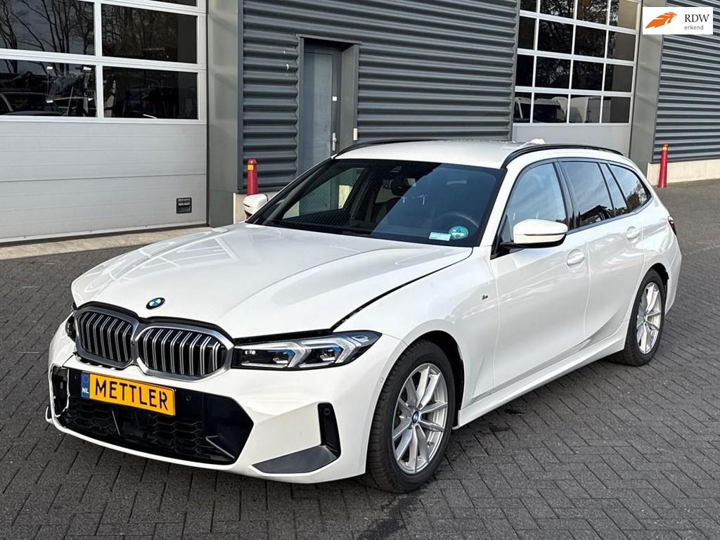 BMW 3-serie Touring 320i, M-sportpakket, navigatie, 360 came, Auto's, BMW, Bedrijf, Te koop, 3 Reeks, 360° camera, ABS, Achteruitrijcamera
