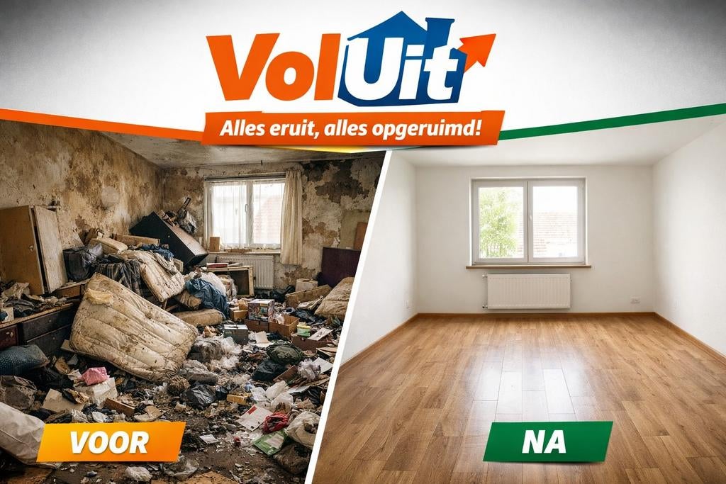 VolUit – Huis & Inboedel Opruimen + Extra Opties!, Huis en Inrichting, Ophalen