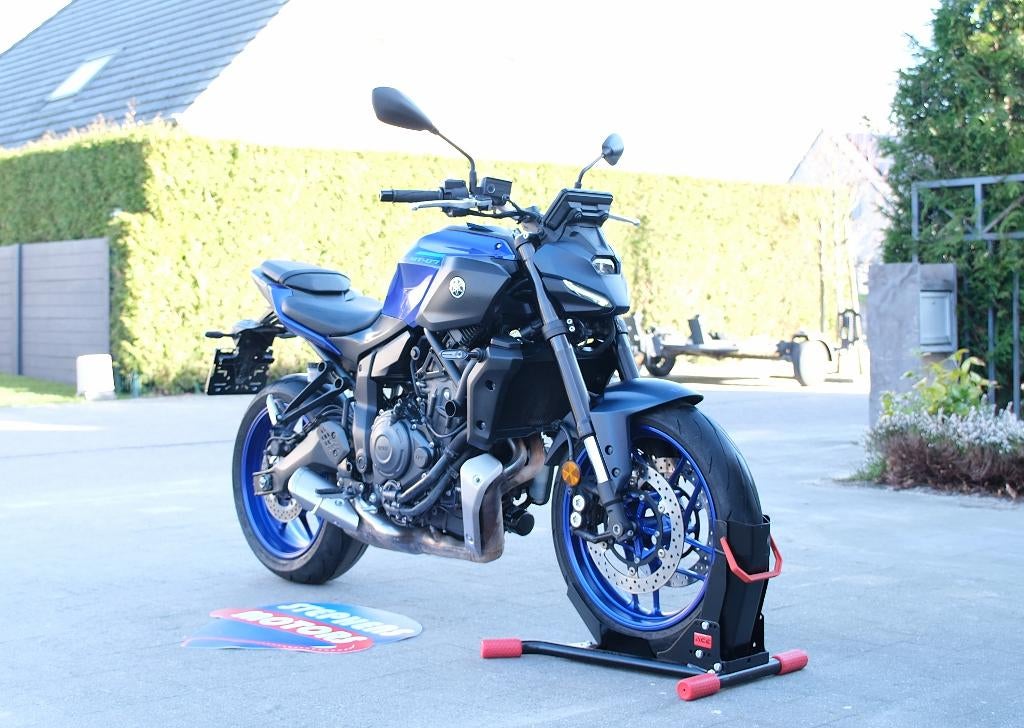 Yamaha MT-07 Icon Blue 35kw, Motoren, 2 cilinders, Bedrijf, 690 cc, Minimaal motorrijbewijs A2