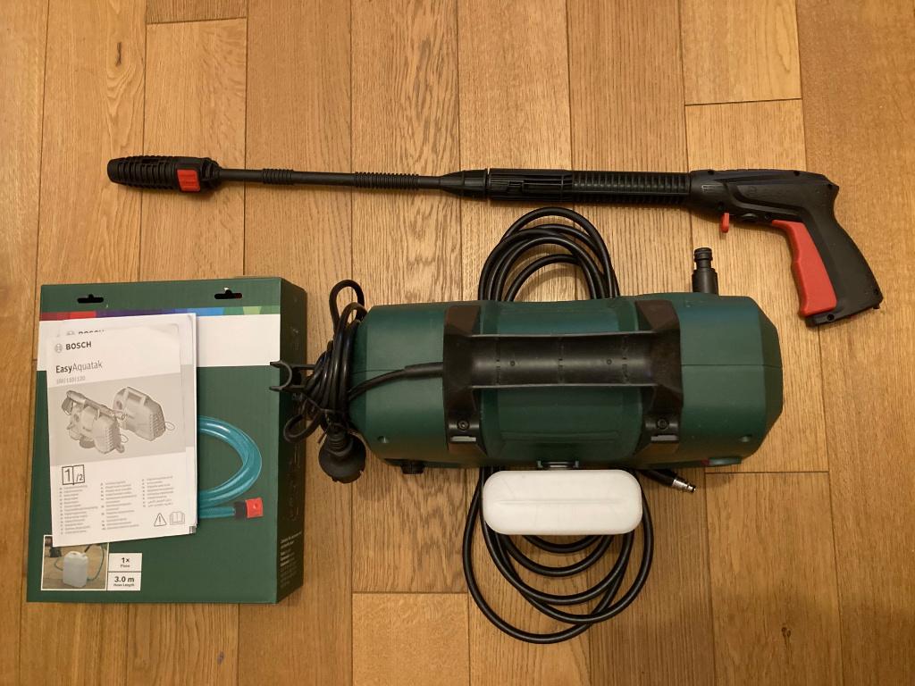 Bosch EasyAquatak 120 + grondset: compleet, Doe-het-zelf en Bouw, Reinigingsmachines, Zo goed als nieuw, Overige typen, Ophalen