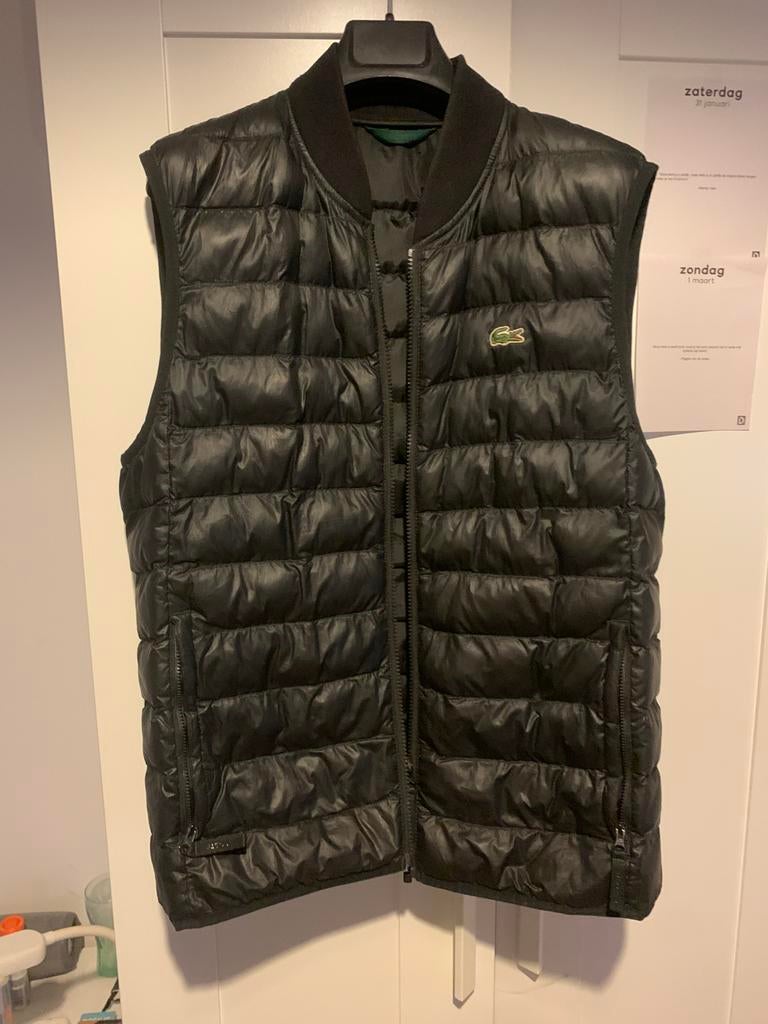 Lacoste Bodywarmer, Kleding | Heren, Bodywarmers, Ophalen, Zo goed als nieuw