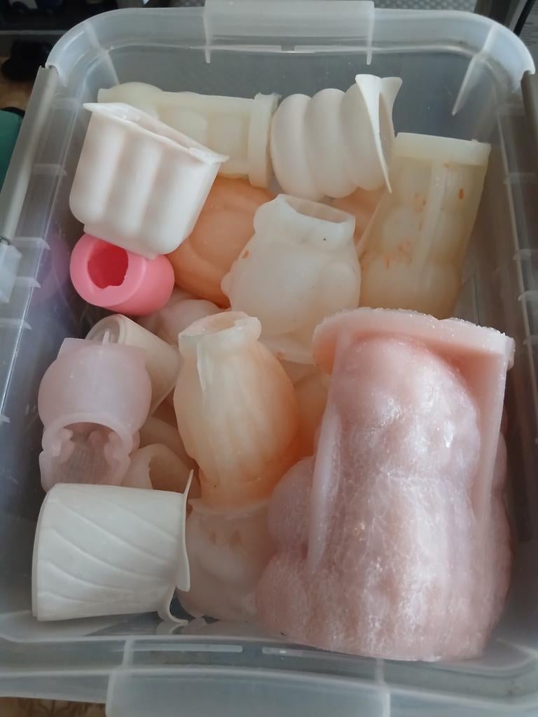 Materiaal om kaarsen te maken, Hobby en Vrije tijd, Ophalen of Verzenden, Gebruikt, Materiaal