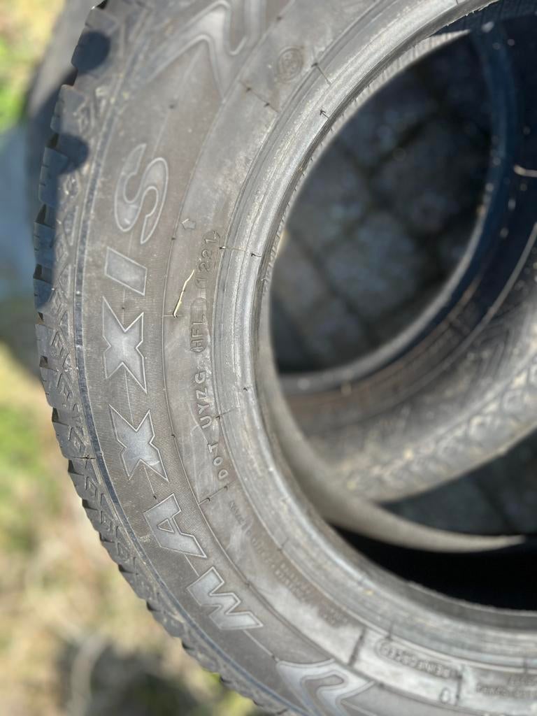 2 pneu 195/65R15 4season 8mm, Enlèvement, Comme neuf