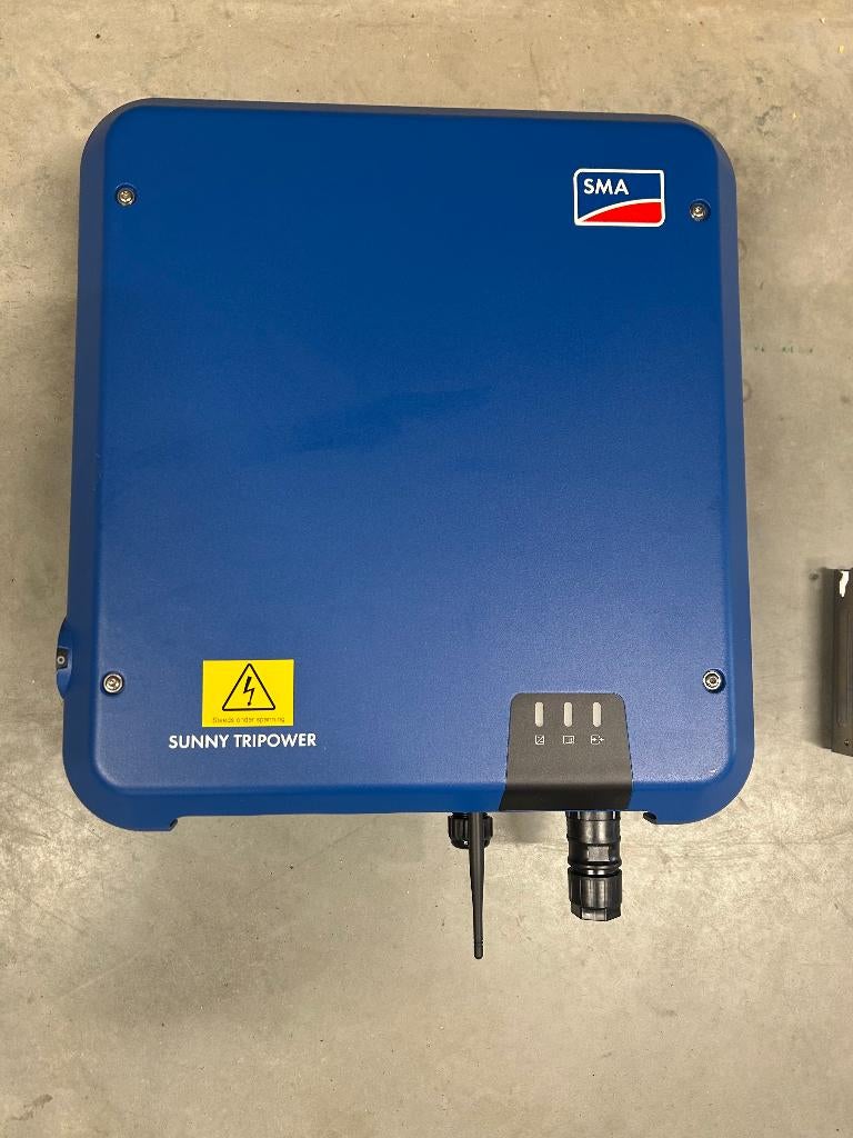 SMA Omvormer Sunny Tripower 10.0 - ZO GOED ALS NIEUW, Doe-het-zelf en Bouw, Ophalen, Zo goed als nieuw, Overige typen, 200 wattpiek of meer