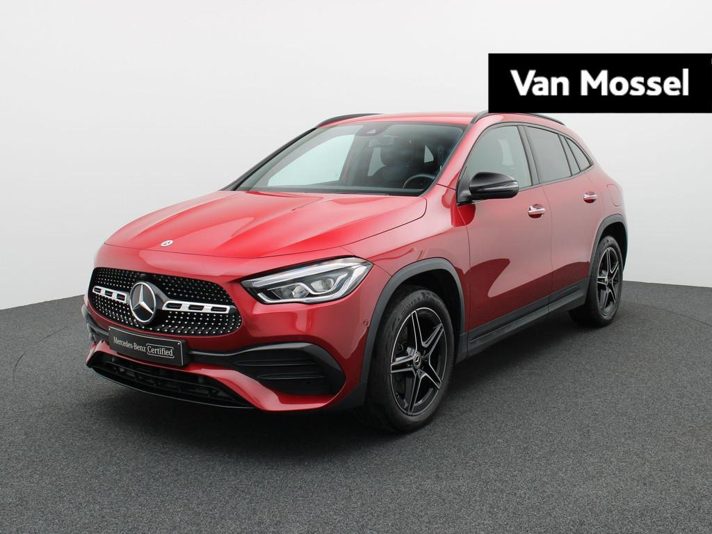 Mercedes-Benz GLA 250 e + AMG LINE + CARPLAY + CAMERA + 1 JA, Auto's, Stof, Gebruikt, Euro 6, 16 kWh